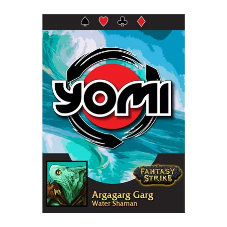 Yomi Argagarg Deck - EN-SIRYM210