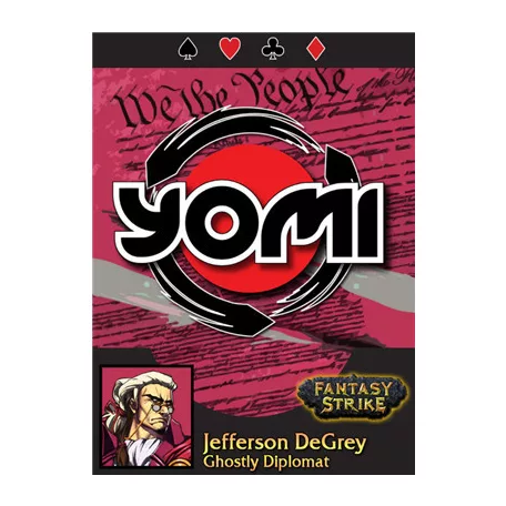 Yomi Degrey Deck - EN-SIRYM206