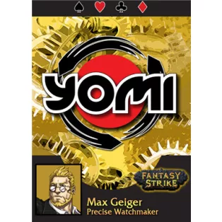 Yomi Geiger Deck - EN-SIRYM208