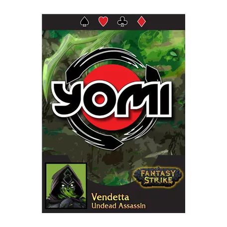 Yomi Vendetta Deck - EN-SIRYM219