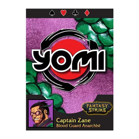 Yomi Zane Deck - EN-SIRYM220