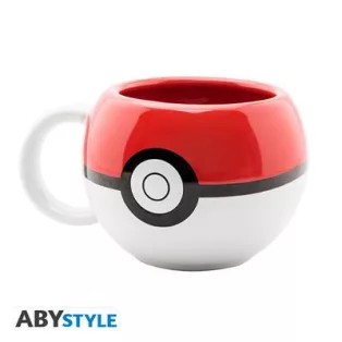 POKEMON - Mug 3D - Pokeball-ABYMUGA590