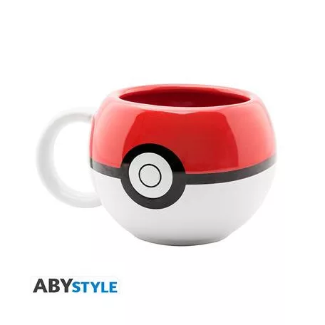 POKEMON - Mug 3D - Pokeball-ABYMUGA590