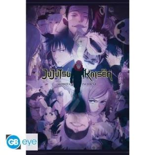 JUJUTSU KAISEN - Poster Maxi 91.5x61 - Season 2-GBYDCOA017