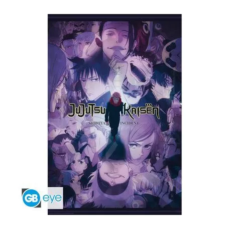 JUJUTSU KAISEN - Poster Maxi 91.5x61 - Season 2-GBYDCOA017