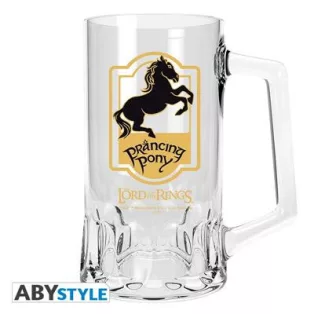 LORD OF THE RINGS - Tankard "Prancing Pony"-ABYVER024