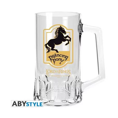 LORD OF THE RINGS - Tankard "Prancing Pony"-ABYVER024