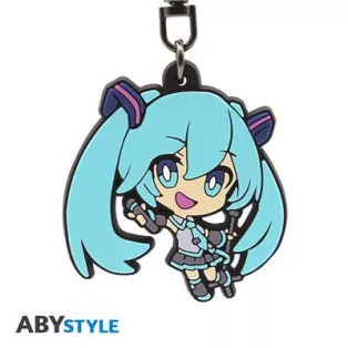 HATSUNE MIKU - Keychain PVC - Chibi Hatsune Miku-ABYKEY638