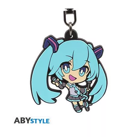 HATSUNE MIKU - Keychain PVC - Chibi Hatsune Miku-ABYKEY638