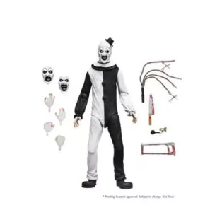 Terrifier - 1/4 Scale Action Figure - Art the Clown-NE45269-01