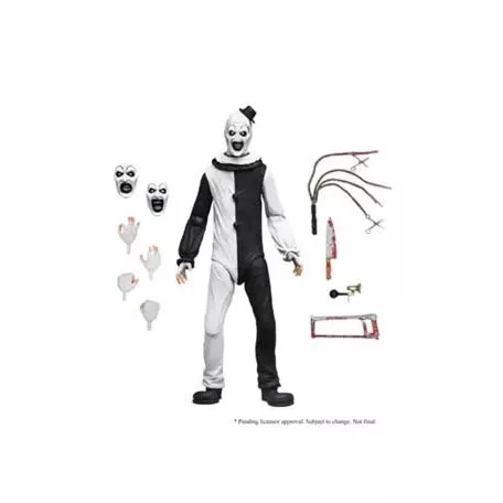 Terrifier - 1/4 Scale Action Figure - Art the Clown-NE45269-01
