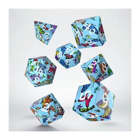 Full Art Dice Set: Butterfly-SWSPBFLY