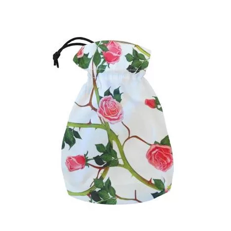 Full Art Dice Pouch: Roses-BWSPROSE201
