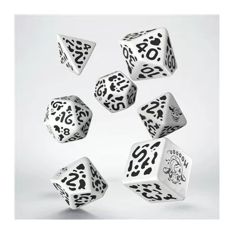 Cow Dice Set: MOOzilla-SCOW01