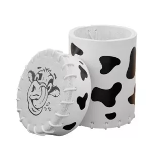 Cow Leather Dice Cup-CCOW101