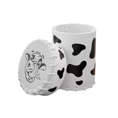 Cow Leather Dice Cup-CCOW101