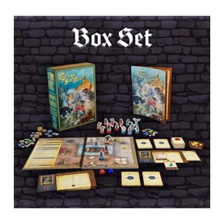 The Cats of Mont Saint Michel BOX Set - DE-DPU-COMSM101
