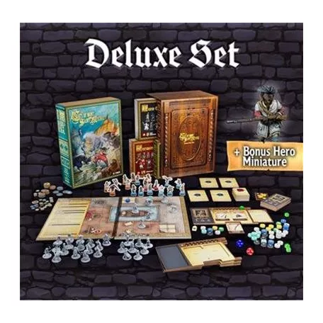 The Cats of Mont Saint Michel DELUXE Set - DE-DPU-COMSM103