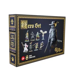 The Cats of Mont Saint Michel Hero Miniatures Set - DE-DPU-COMSM105M