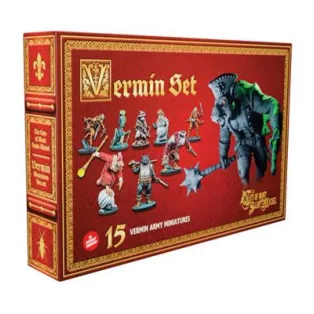 The Cats of Mont Saint Michel Vermin Miniatures Set - DE-DPU-COMSM106M