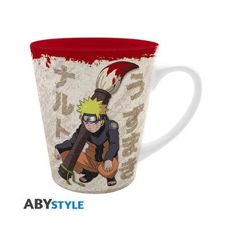 NARUTO SHIPPUDEN - Mug - 250 ml - Naruto Ninja Brush - subli-ABYMUGA708
