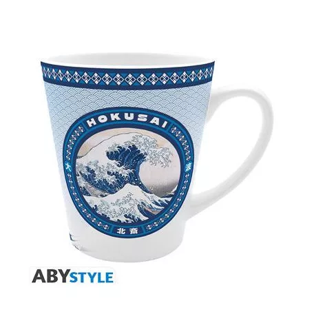 HOKUSAI - Mug - 250 ml - Great Wave - subli-ABYMUGA707