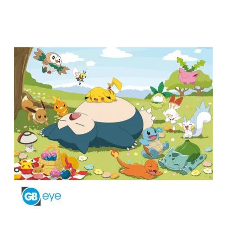 POKEMON - Poster Maxi 91.5x61 - Picnic Day-GBYDCOA016