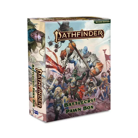 Pathfinder Battlecry! Pawn Box (P2) - EN-PZO10012-MC