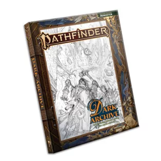 Pathfinder Dark Archive (Remastered) Sketch Cover - EN-PZO12012-SK