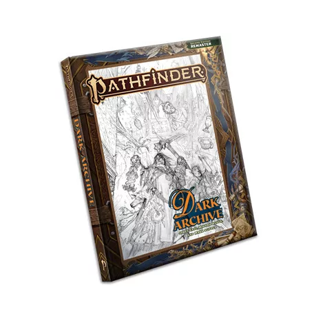 Pathfinder Dark Archive (Remastered) Sketch Cover - EN-PZO12012-SK
