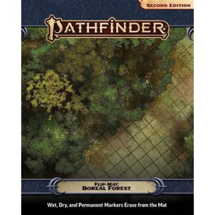 Pathfinder Flip-Mat: Boreal Forest-PZO11034-FM