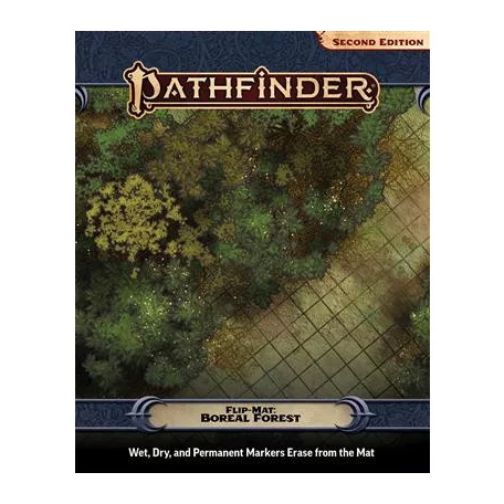 Pathfinder Flip-Mat: Boreal Forest-PZO11034-FM