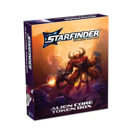 Starfinder Alien Core Token Box - EN-PZO20004-MC