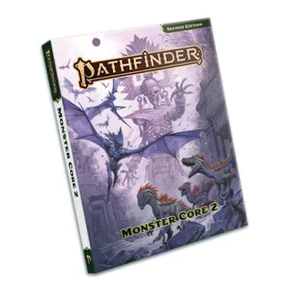 Pathfinder Monster Core 2 Pocket Edition (P2) - EN-PZO12009-PE