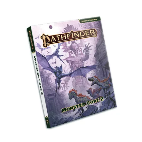 Pathfinder Monster Core 2 Pocket Edition (P2) - EN-PZO12009-PE