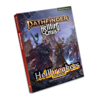 Pathfinder Hellbreakers Adventure Path (P2) - EN-PZO15222-HC