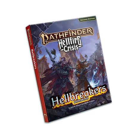 Pathfinder Hellbreakers Adventure Path (P2) - EN-PZO15222-HC