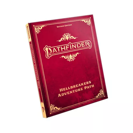 Pathfinder Hellbreakers Adventure Path Special Edition (P2) - EN-PZO15222-SE