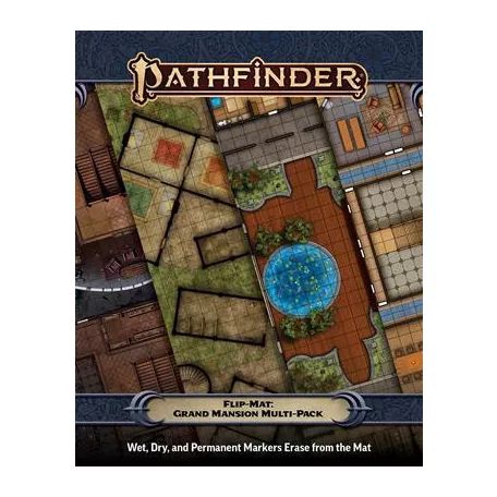 Pathfinder Flip-Mat: Grand Mansion Multi-Pack-PZO11035-FM