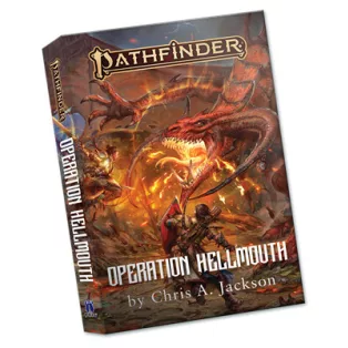 Operation Hellmouth - A Pathfinder Novel - EN-PZO18005-HC
