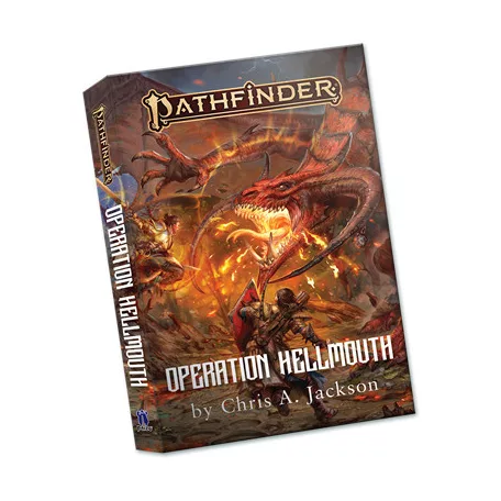 Operation Hellmouth - A Pathfinder Novel - EN-PZO18005-HC