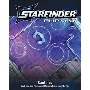 Starfinder Flip-Mat: Cantina-PZO21010-FM