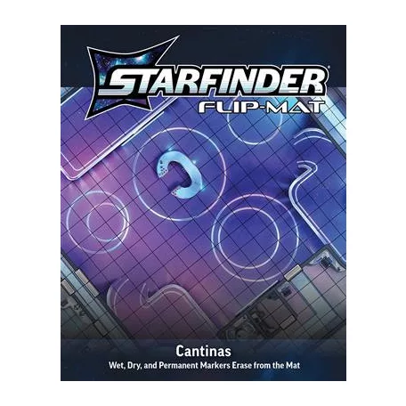 Starfinder Flip-Mat: Cantina-PZO21010-FM