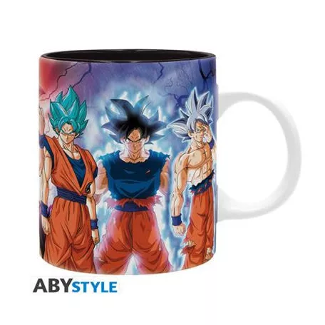 DRAGON BALL SUPER - Mug - 320 ml -Gokutransformations - subli -box-ABYMUG997