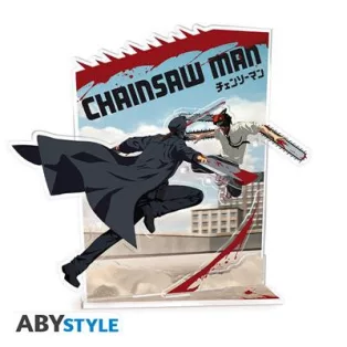 CHAINSAW MAN - Acryl® Diorama - Denji vs demons-ABYACF234
