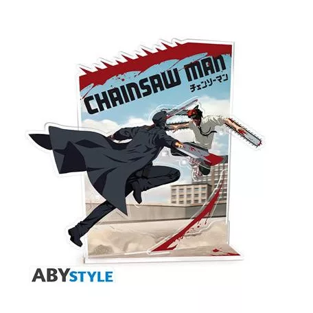CHAINSAW MAN - Acryl® Diorama - Denji vs demons-ABYACF234