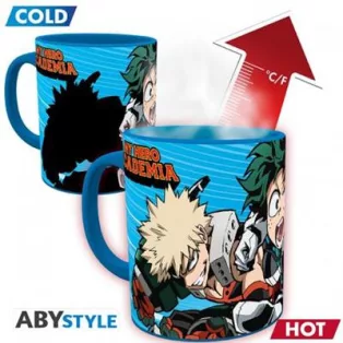MY HERO ACADEMIA - Mug heat change - 320ml - Heroes - box-MGH0146