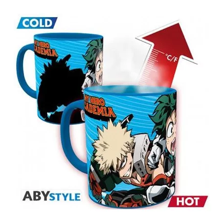 MY HERO ACADEMIA - Mug heat change - 320ml - Heroes - box-MGH0146