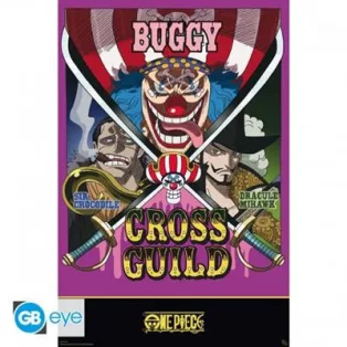 ONE PIECE - Poster Maxi 91.5x61 - Cross Guild-GBYDCO621