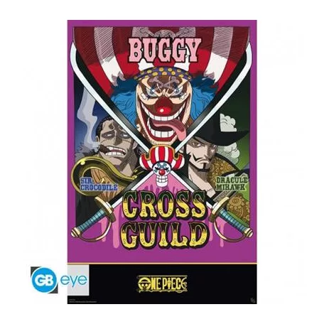 ONE PIECE - Poster Maxi 91.5x61 - Cross Guild-GBYDCO621